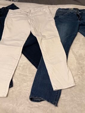 KUT from the Kloth Jeans Lot Size 12 Brigitte Diana Boyfriend 3 Pair